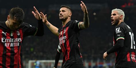 Champions Milan Napoli Guarda Il Gol E Gli Highlights Del Match Video