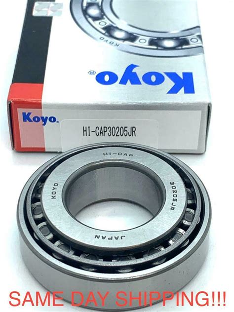 30205 JR KOYO Tapered Roller Bearings 25x52x15mm Rodavictoria USA