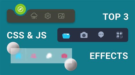 The Best Css Javascript Effects Html Css And Js Tutorial