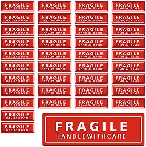 Fragile Sticker Labels Vorsicht Zerbrechlich Aufkleber X