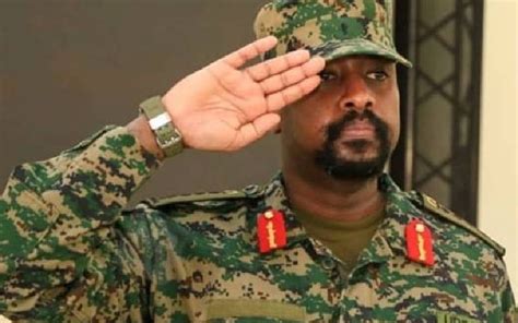 Gen Muhoozi Kainerugaba Asks His Father President Yoweri Museveni To