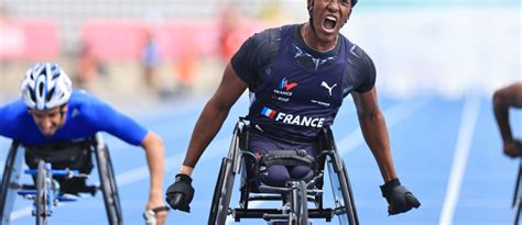 PARIS 23 COMMENT SUIVRE LES MONDIAUX DE PARA ATHLÉTISME Handi à vie