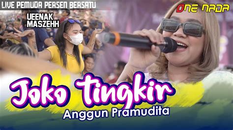 Anggun Pramudita Joko Tingkir ONE NADA Live Pemuda Persen Bersatu