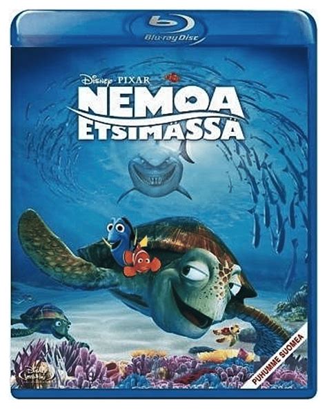 Nemoa etsimässä Blu ray Prisma verkkokauppa