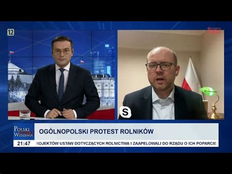 M Przydacz Trzeba wymagać od polityków z polskiego rządu aby twardo