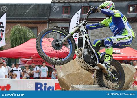 Fim Trial World Championship Belgium Comblain Au Pont June