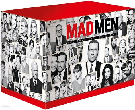 Film Blu Ray Mad Men Complete Season 17 Bluray Ceny I Opinie Ceneo Pl