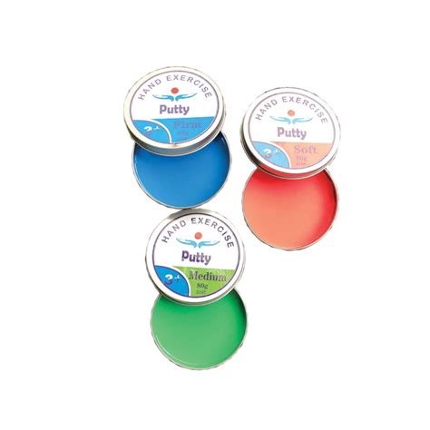 Hand Resistance Putty ~ Elizabeth Richards – our-sensory-life-