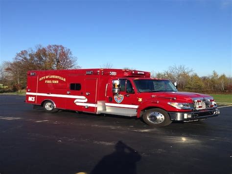 2014 Braun Super Chief Type I On A 2015 International Terrastar Chassis