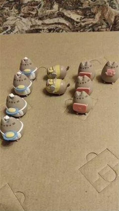 Киндер сюрприз Пушин (Pusheen) | Festima.Ru - Мониторинг объявлений