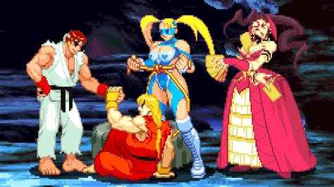 Street Fighter Alpha 3 Max Victory Poses Youtube