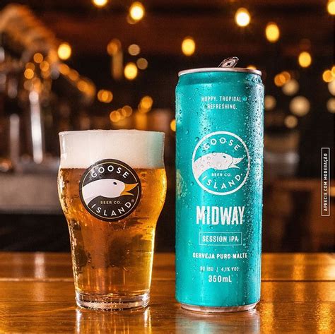 Midway A Session Ipa De Goose Island Ganha Vers O Em Lata Etilicos