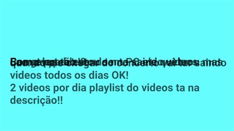 Porque A Falta De Videos YouTube