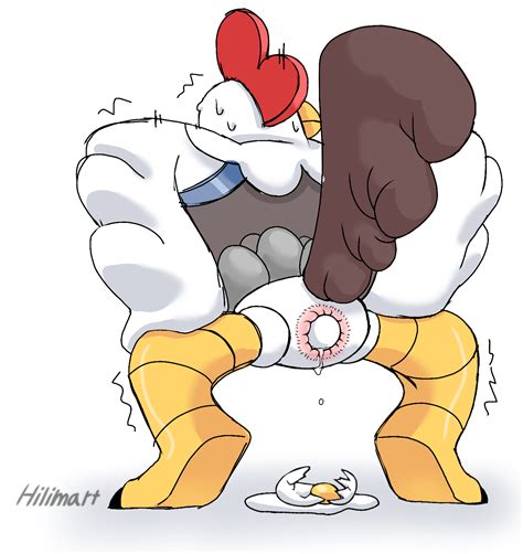 Rule 34 Alternate Costume Anthro Anus Asshole Chicken Cosplay Egg Egg Laying Ibispaintx Joke