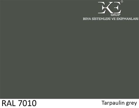 Ral 7010 Polyester Elektrostatik Toz Boya Eke Grup AŞ