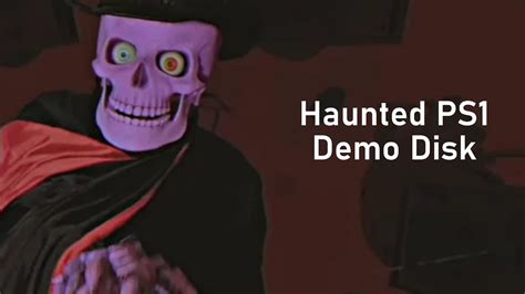 Haunted PS1 Demo Disk 2 YouTube