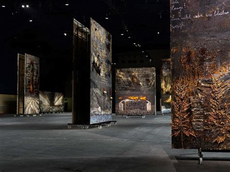 Anselm Kiefer primul artist care ocupă integral Grand Palais Éphémère