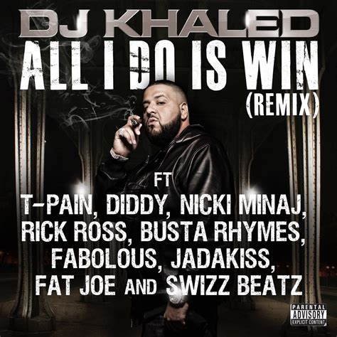 ‎All I Do Is Win (Remix) [feat. T-Pain, Diddy, Nicki Minaj, Rick Ross ...