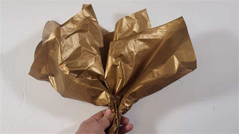 How To Put Tissue Paper In A Gift Bag QUICK AND EASY Gina Tepper