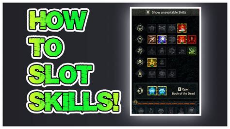 How To Assign Skills In Diablo 4 BETA YouTube