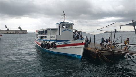 Travessia Salvador Mar Grande Volta A Funcionar Ap S Suspens O Por Mau