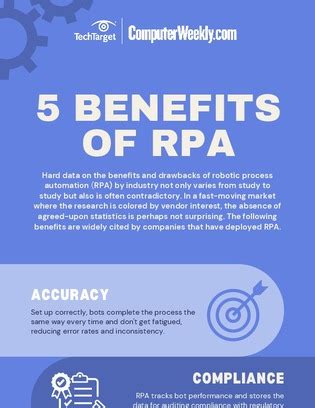 Infographic Benefits Of Rpa