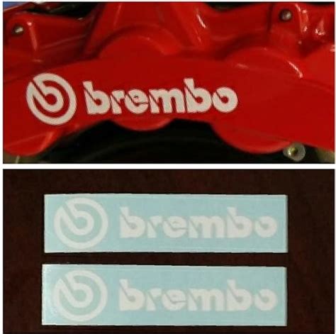 Amazon R G Brembo High Temp Brake Caliper Decal Sticker Set Of