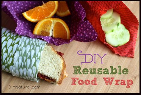 Reusable Food Wrap - A Plastic Wrap Alternative