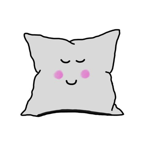 Ms Coco Morales Sleepy Pillow Narcolepsy Sticker