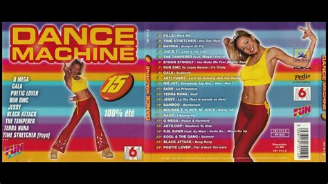 Dance Machine 15 1998 Compilation complète YouTube