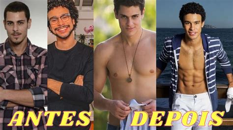 COMO ESTÃO OS ATORES ANTES E DEPOIS DA NOVELA OS MUTANTES DA TV RECORD