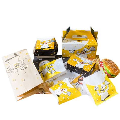 One Stop Fried Chicken Packaging Series Supplier Lokyo