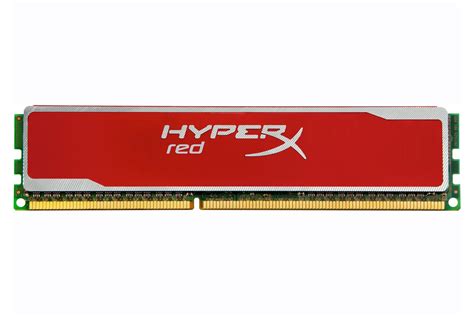 مشخصات و قیمت رم هایپر ایکس Red ظرفیت 4 گیگابایت از نوع Ddr3 1333 زومیت