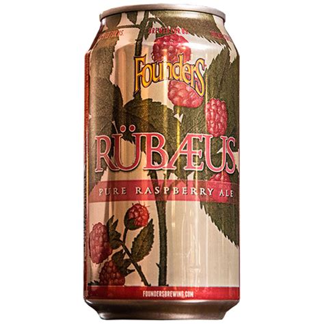 Founders Rubaeus Raspberry Ale • 6pk Bottle