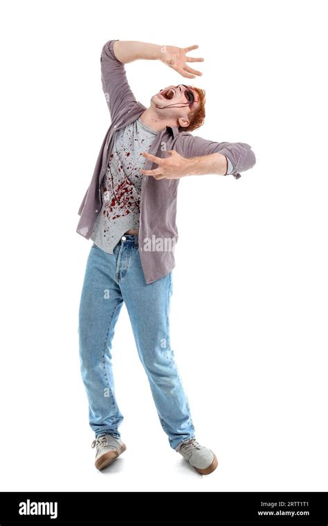 Zombie Monster Man Cut Out Stock Images And Pictures Alamy