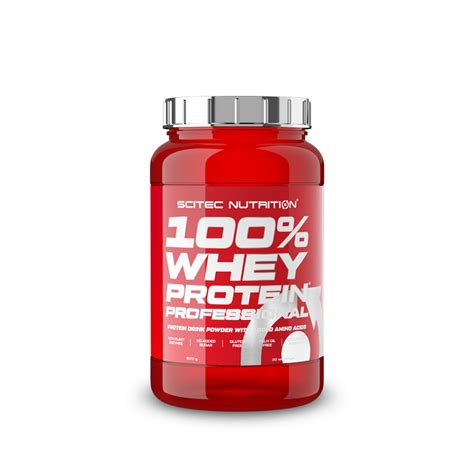 Scitec Nutrition 100 Whey Protein Professional 920 G Whey Protein