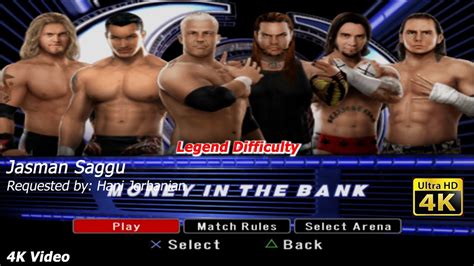 Wwe Smackdown Vs Raw Mr Kennedy Randy Edge Jeff Punk Matt