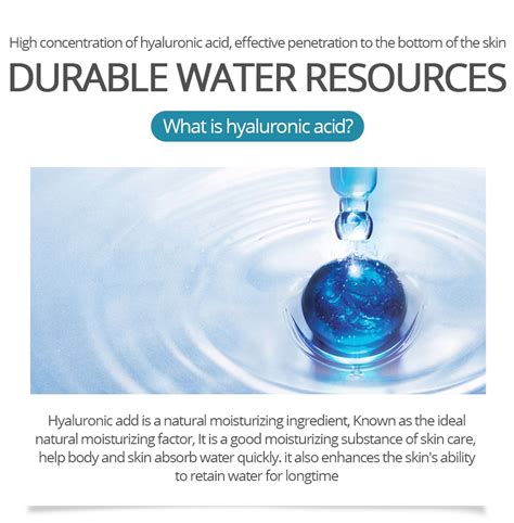 Hyaluronic Acid Serum Moisturizing Essence Face Cream | Shop Avenue ...