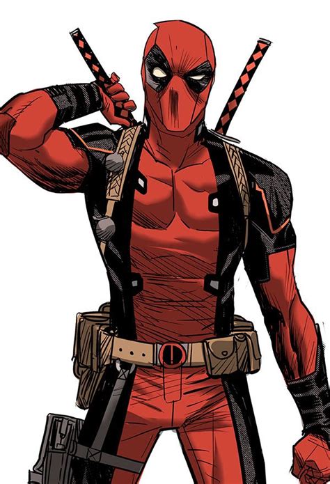 Deadpool Cowboy On Behance Deadpool Images Deadpool Pictures Deadpool