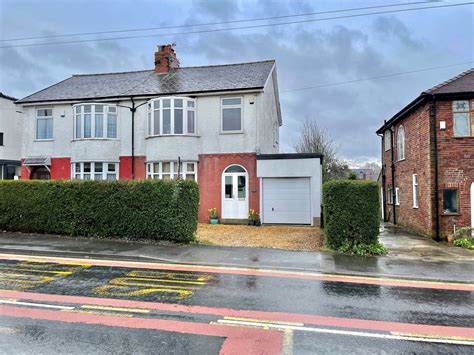 3 Bed Semi Detached House For Sale In Black Bull Lane Fulwood Preston