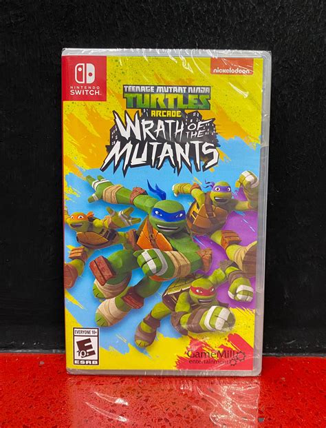 Switch Tmnt Turtles Arcade Wrath Of The Mutants Gamestation