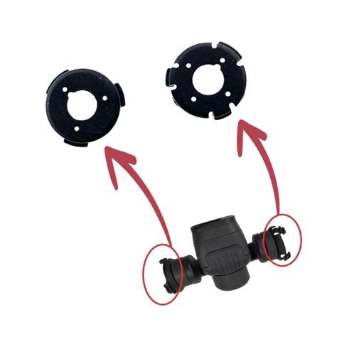 Rubber Side Shock Absorbers For DJI Mini 3 Mini 3 Pro Drone Gimbal