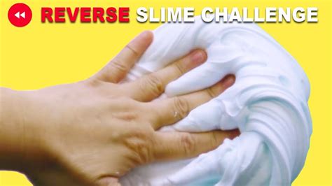 Reverse Fluffy Snow Slime ️ How To Make Slime Without Borax No Liquid Starch 🍧 Youtube