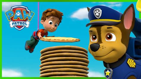 Ciasto Mam Pizza Mniam Psi Patrol PAW Patrol Po Polsku Pup Tales