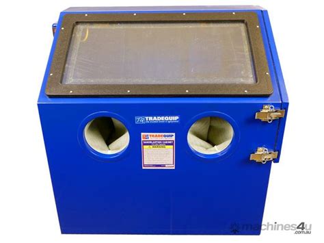 New 2021 Tradequip Tradequip 3027 Benchtop Blasting Cabinet 115 Litre