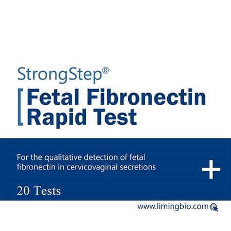 Kit De Cassettes Rapid FFN FFN Fetal Fibronectin Test