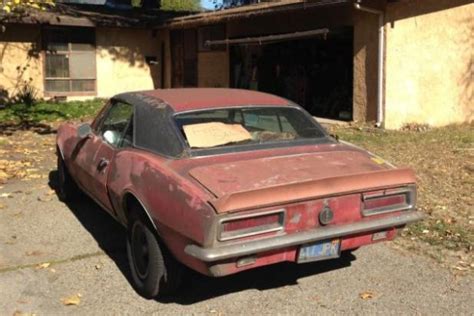 Chevrolet Camaro Rs Garage Find Barn Finds