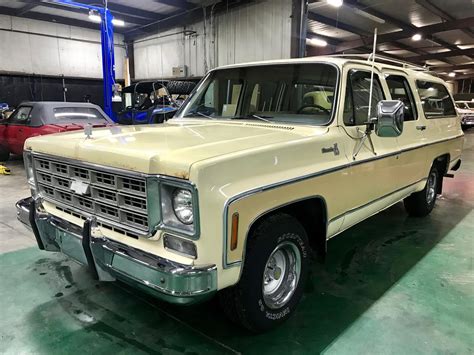 1978 Chevrolet Suburban For Sale Cc 1090571