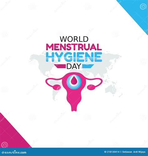 Vector Graphic Of World Menstrual Hygiene Day Good For World Menstrual Hygiene Day Celebration