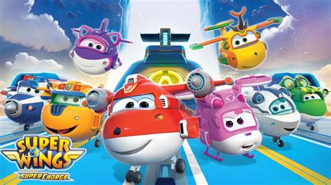 Superwings Transform Superwings Supercharge Transform Compilation